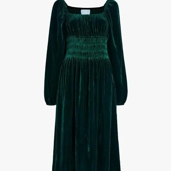 Hill House Velvet Dress • Open to trades - Picture 6 of 6